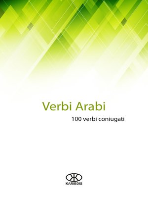 cover image of Verbi arabi